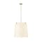 Z-Lite Weston Pendant, 5-Light, 18 In.W x 18 In.H, Modern Gold/Cream 3502P18-MGLD - alternate 4